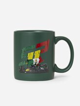 Tmavě zelený hrnek Red Bull Racing F1 - Sergio Perez