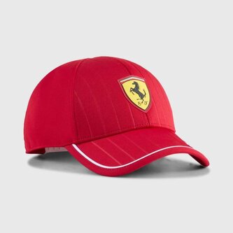 Týmová kšiltovka Scuderia Ferrari F1 tmavě červená