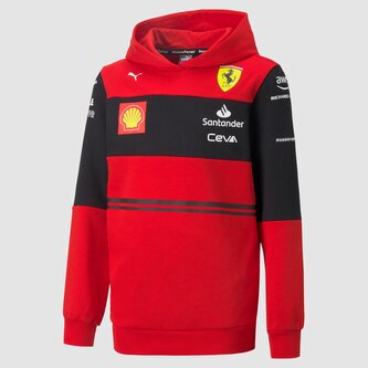 Scuderia Ferrari F1 dětská týmová mikina HOODED SF