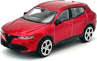 Model Alfa Romeo Tonale 1:24 Bburago červené