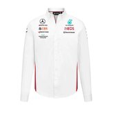 Mercedes AMG Petronas F1 týmová košile AMG bílá - M