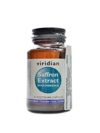 Viridian - Saffron Extract 30kapslí