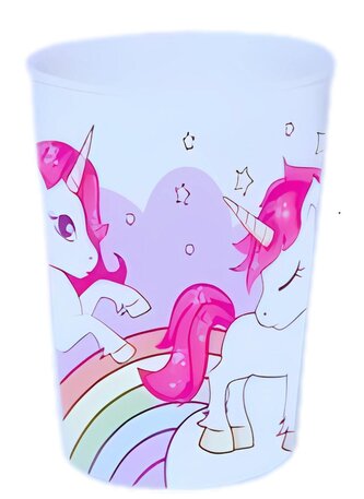 PLASTOVÝ KELÍMEK UNICORN