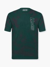 Red Bull Racing F1 fanouškovské Sergio Perez tmavě zelené - M