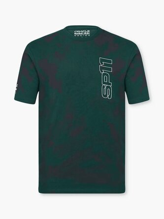 Red Bull Racing F1 fanouškovské Sergio Perez tmavě zelené - M