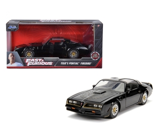 Model Rychle a Zběsile Pontiac Firebird 1977 1:24