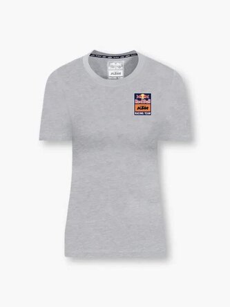 KTM Red Bull Racing dámské tričko Backprint šedé - M