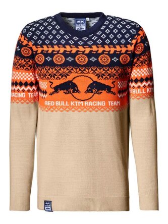 Zimní svetr KTM Red Bull Racing - vánoční edice - M