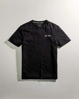 Mercedes AMG Petronas F1 volnočasové tričko s malým logem - XL