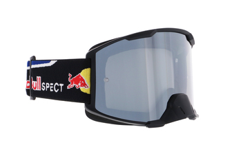 Red Bull Spect motokrosové brýle STRIVE černé se stříbrným sklem