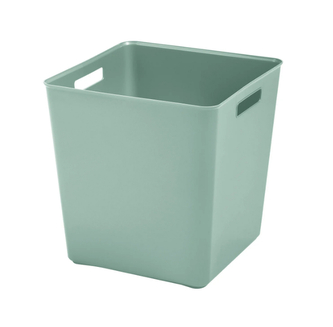 Úložný box BELLA - 20 l zelená