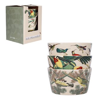 DABDAHL Miska porcelánová 10 cm SADA 3 KS POSALA62J03 DYBDAHL KIUB