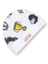 Oracle Red Bull Racing dětská čepice pro novorozence s motivem RBR