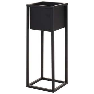 HOMESTYLING Vysoký květináč s držákem 21 x 60 cm KO-NB1850010