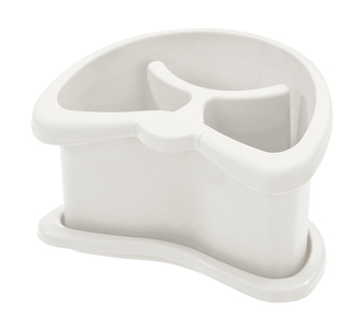 Odkapávač na příbory BRIO s tácem bílá