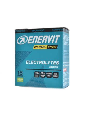Enervit - Enervit Electrolytes boost pure pro 16 x 4g citron Enervit - Enervit Electrolytes boost pure pro 16 x 4g citron