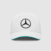 Týmová kšiltovka Mercedes AMG F1 bílá