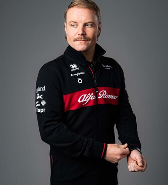 Alfa Romeo F1 Team týmová mikina černá - S