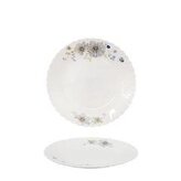 TALÍŘ JÍDELNÍ AMELIA 26 CM, OPÁLOVÉ SKLO