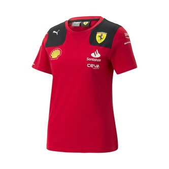 Scuderia Ferrari F1 dámské týmové triko SF - XL