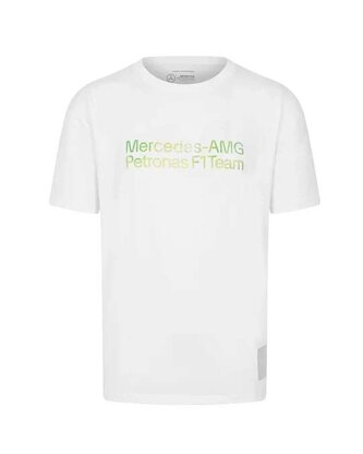 Fanouškovské tričko Lewis Hamilton - Mercedes AMG F1 - SE Brazílie - L