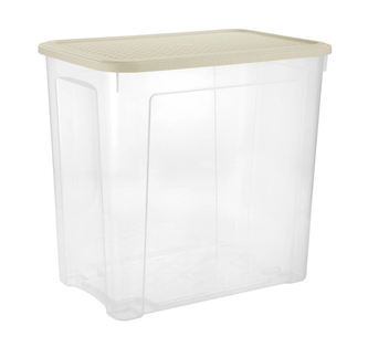 Box ARIANNA 85L s víkem světle hnědá