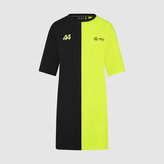 Volnočasové dámské šaty Lewis Hamilton - Mercedes AMG F1 neonové - S