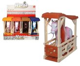 Konik w zagrodzie mix