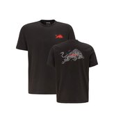 Volnočasové tričko Red Bull Ring ECLIPSE černé s motivem RRI - S
