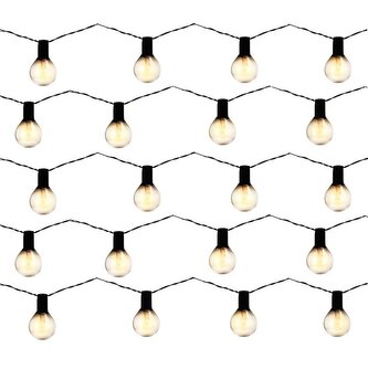 PROGARDEN LED světelný řetěz venkovní 20 žárovek KO-AF5600120