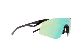 Red Bull Spect sluneční brýle MARK černé s zeleno-modrým sklem