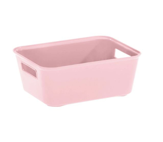 Úložný box BELLA M - 1,18 l růžová