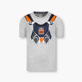 KTM Red Bull dětské tričko světle šedé - 152 CM