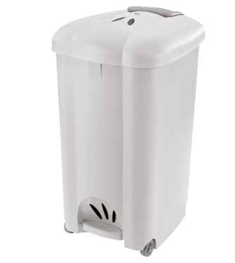 Odpadkový koš CAROLINA 50 l šedá
