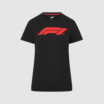 Dámské volnočasové tričko Formule 1 černé - Puma - L