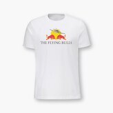 Red Bull triko The Flying Bulls bílé s logem