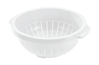 Cedník velký bílý