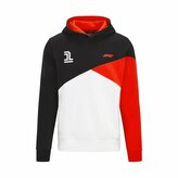 F1 tech volnočasová mikina F1 s kapucí - XL