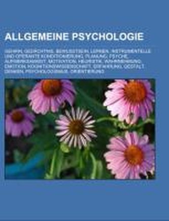 Allgemeine Psychologie