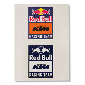 KTM Red Bull Racing set 2 samolepek