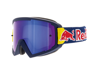 Red Bull Spect motokrosové brýle WHIP tmavě modré s modrým sklem