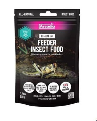 Arcadia EarthPro - Insect Fuel 50g