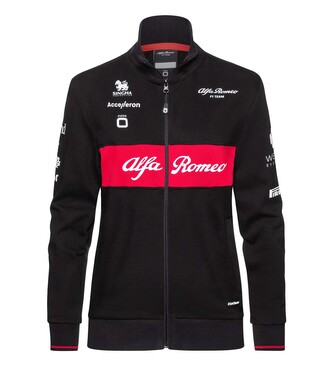 Alfa Romeo F1 Team dámská týmová mikina černá - M