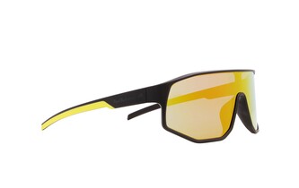 Red Bull Spect sluneční brýle DASH černé s modro žlutým sklem