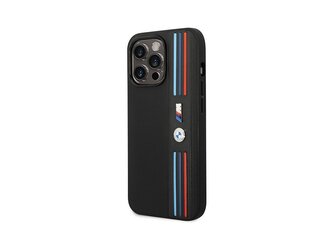 BMW M Motorsport kryt na IPHONE 14 PRO MAX černý