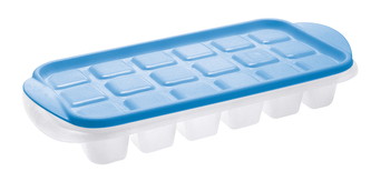 Tvořítko na led s víkem světle modrá