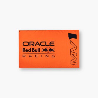 Red Bull Racing F1 vlajka Max Verstappen