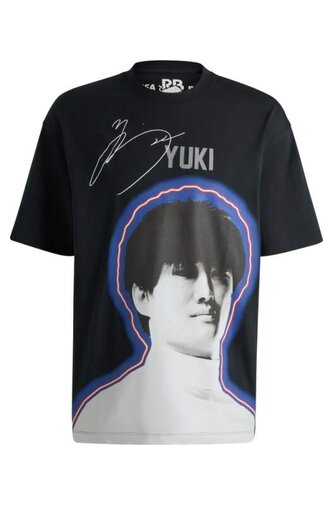 Fanouškovské tričko HUGO - Visa Cash App RB s motivem Yuki Tsunoda - XL