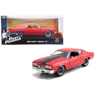 Model Rychle a Zběsile 1970 Chevy Chevelle SS 1:24