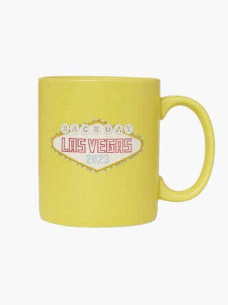 Red Bull Racing F1 týmový hrnek žlutý SE Las Vegas